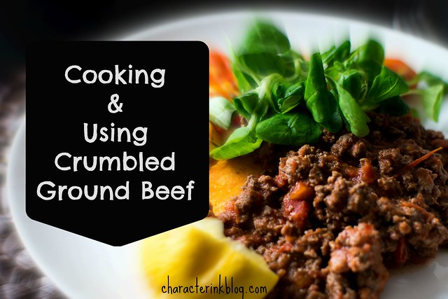 Cooking and Using Crumbled Ground Beef