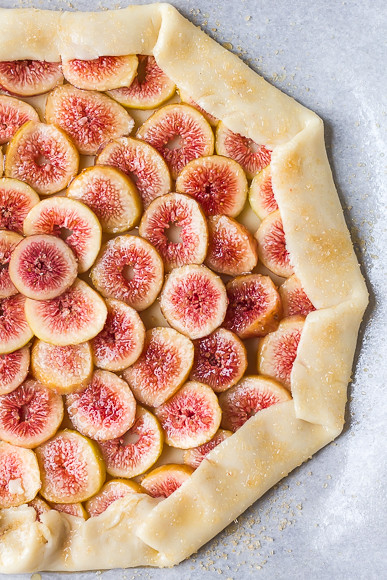 Fresh Fig and Honey Galette