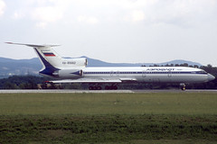 Aeroflot TU-154M RA-85662 GRO 23/09/1995