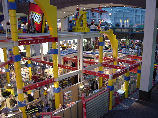 Legoland at the Mall of America