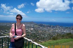 Honolulu view 