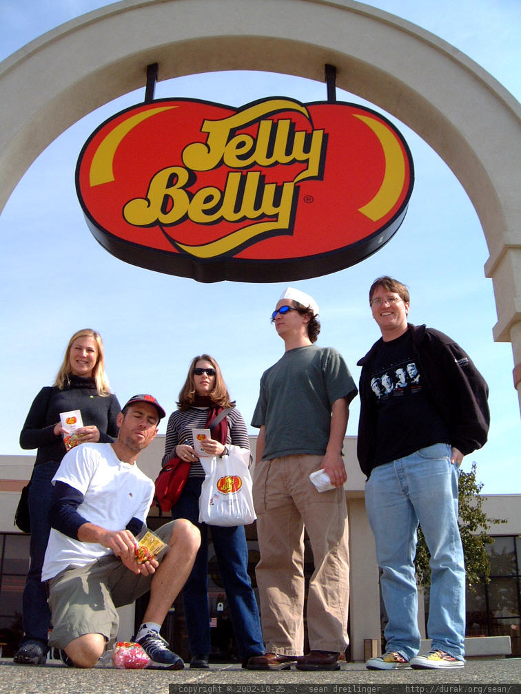 jelly belly factory tour vacaville