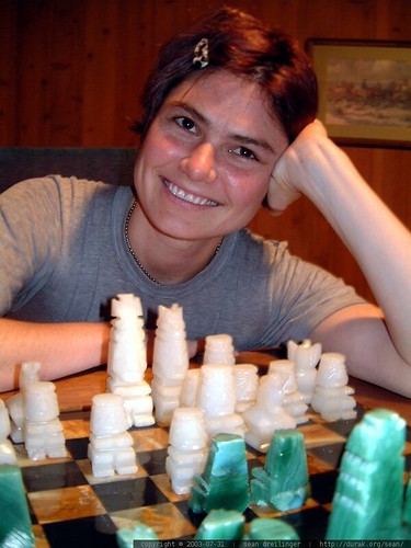 rachel playing chess   dscf6199