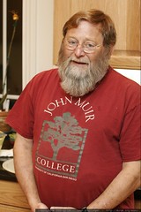 chips in his muir college t shirt 