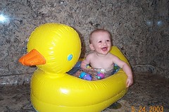ducky bath 