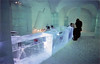 Sweden, Ice Hotel 'Ice bar'