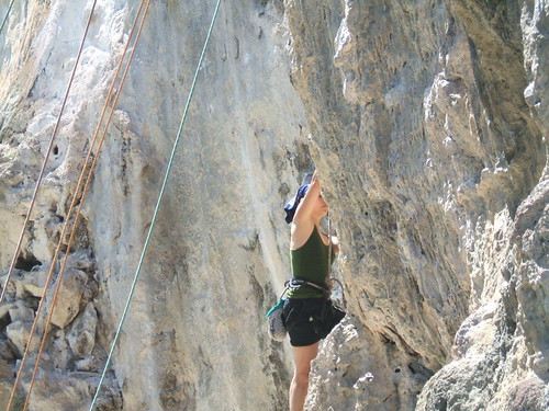 thailand, railay, rock climbing DSCF0364