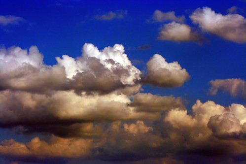 blue sky nature clouds georgia landscape outside may 2006 macon beforedinner threedaysbefore
