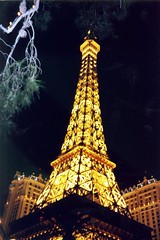 Las Vegas: Paris Hotel and Casino - Eiffel Tower