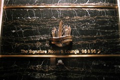 Chicago - Streeterville: John Hancock Center - The Signature Room & Lounge