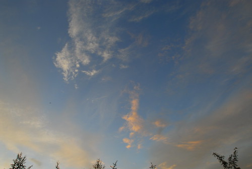 sunset summer sky cloud clouds finland landscape nikon d200 nikkor juhannus