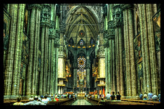 The Vast Interior of the Duomo