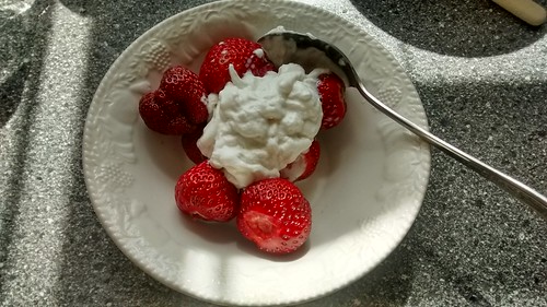 strawberries and cream July 15