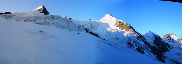 Trifthorn (left) & Ober Gabelhorn (right)