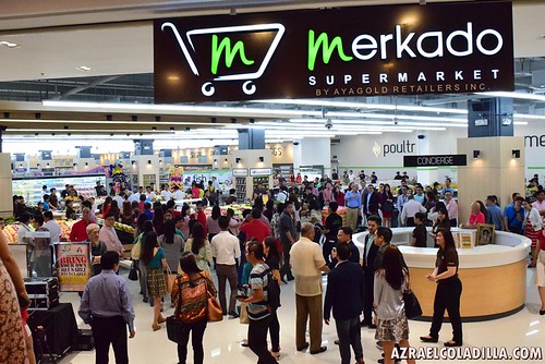 Merkado Supermarket opens in UP Town Center, QC