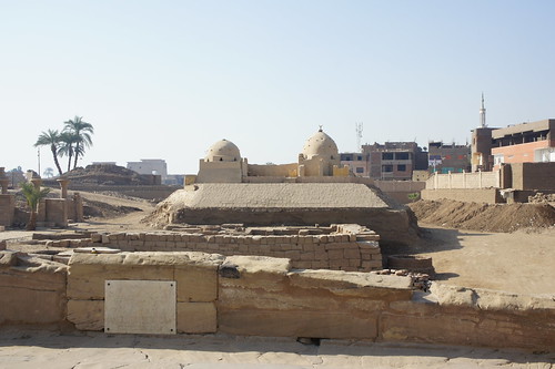 A Sufi shrine at Egypt's Karnak