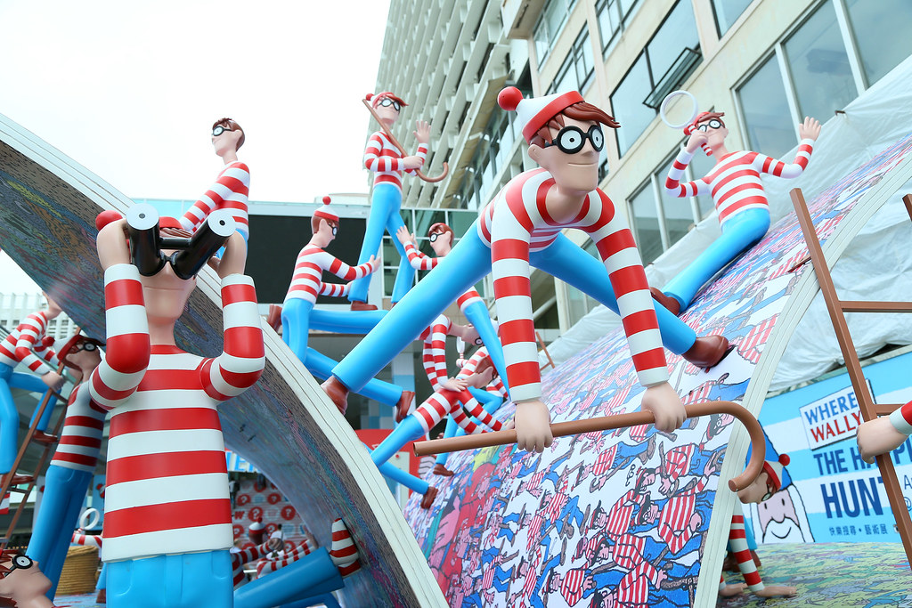 The Happiness Hunt – Where’s Wally? Art Exhibition @ Harbour City - Alvinology