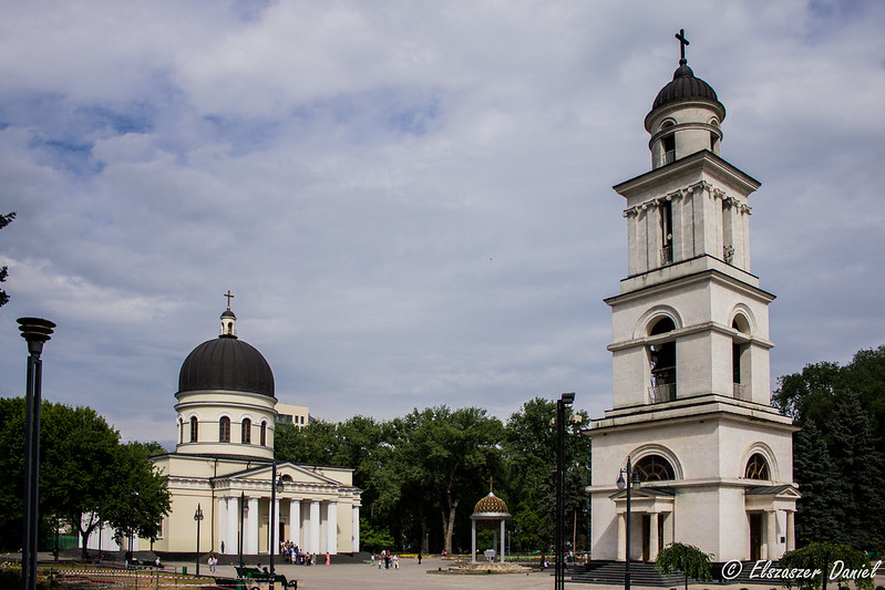 Nativity Cathedral and the bell tower