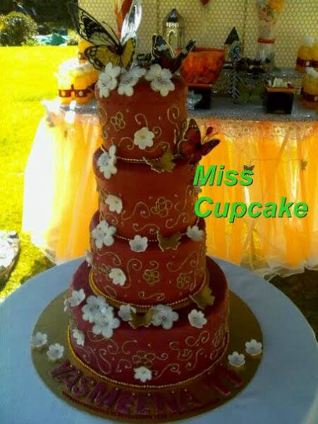 Chinese Themed Cake Bibi Aysha of Miss Cupcake