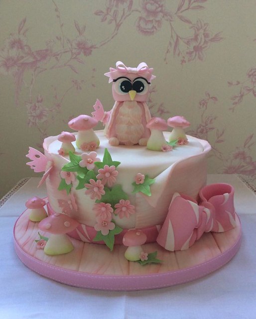 Pretty in Pink Cake by Anita Barrett of Anita B Cakes