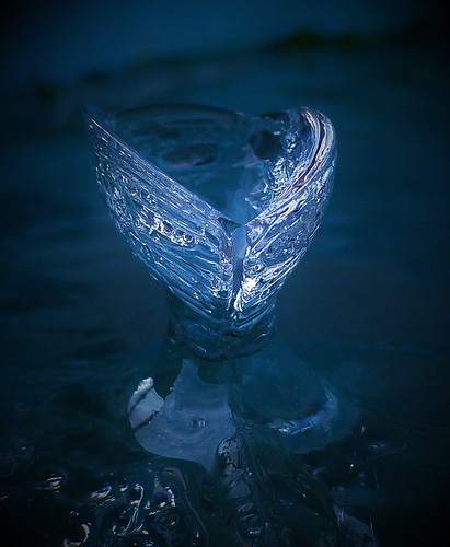 ice formation spike winter weather rare blue cold frozen nature