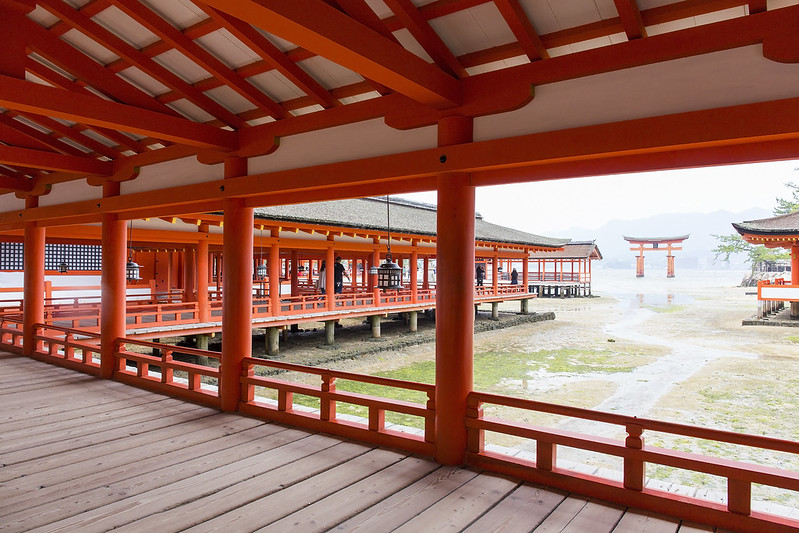 Itsukushima-Shrine