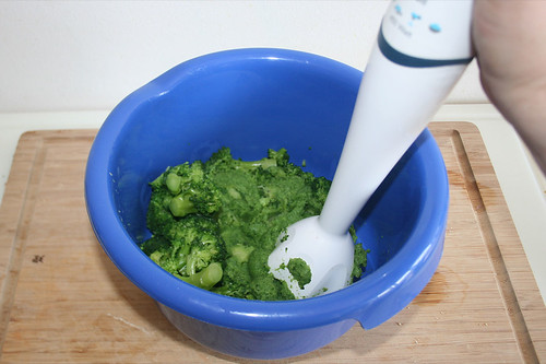 35 - Broccoli pürieren / Blend broccoli