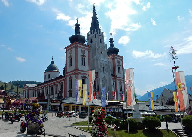 Mariazell, Wahlfahrtskirche