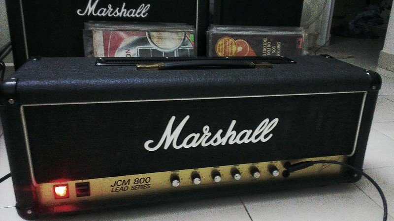 Bán guitar head amp Marshall JCM800 - 1