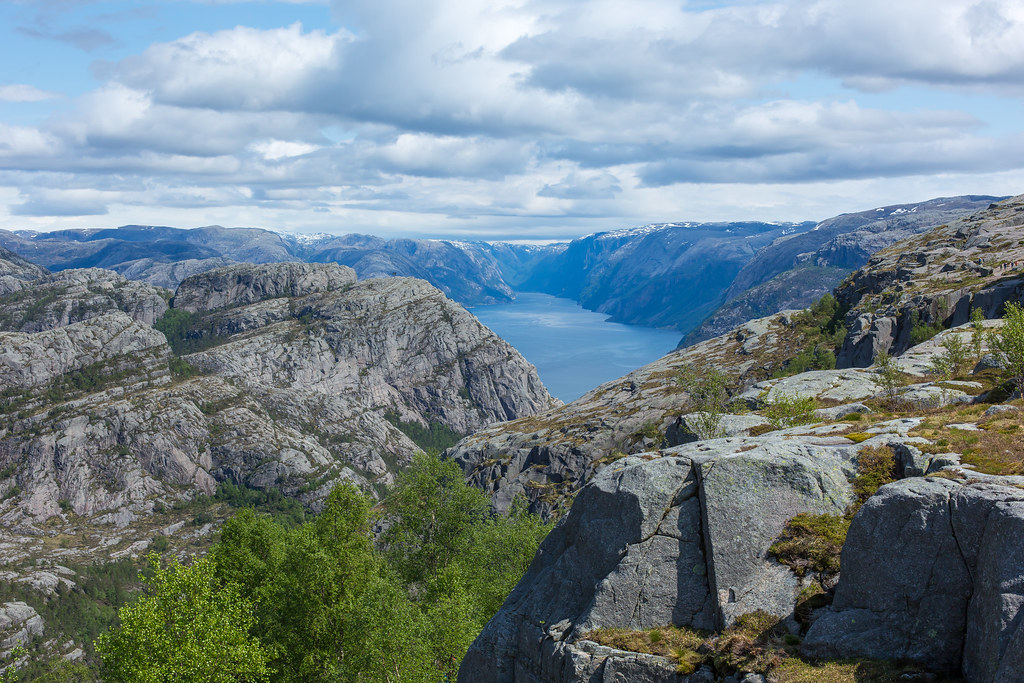 Norway. Pulpit Rock