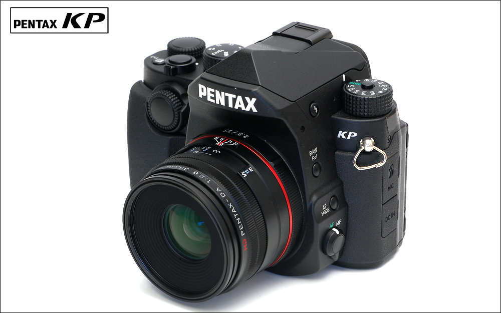 PENTAX KP + HD PENTAX-DA 35mm F2.8 Macro Limited - PENTAXever.com