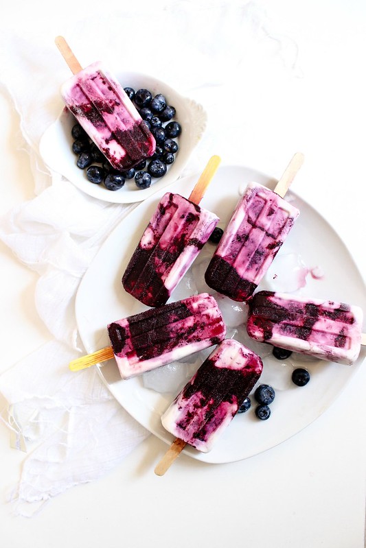Blueberry Coconut Pops (Dairy-Free)