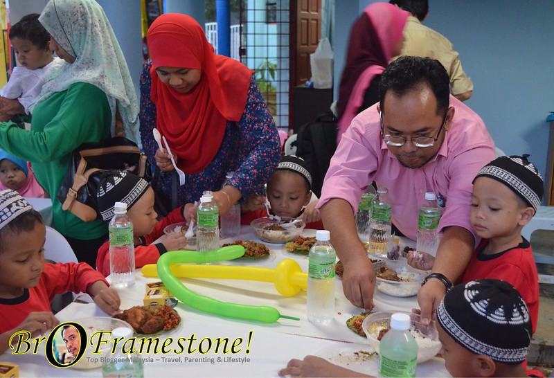 Iftar MyMahsuri di Rumah Nur Sakinah, Bandar Pengirang Subang