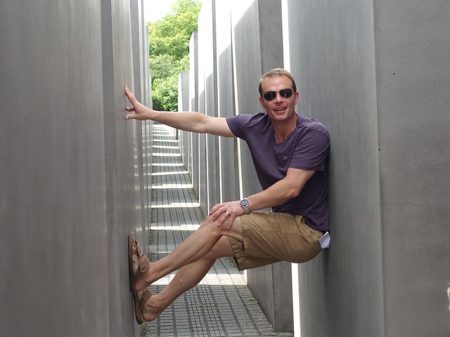 Columns of Holocaust Memorial
