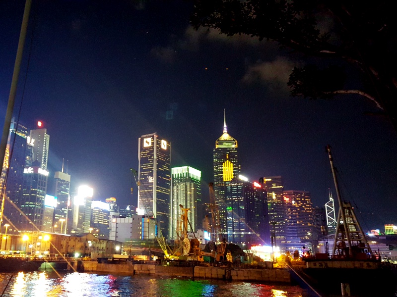 Hong Kong lights