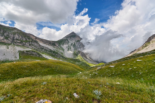 italy panorama landscape nikon italia nuvole montagna abruzzo gransasso valmaone