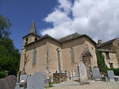 Castelpers.L-Eglise St-Jean (1874). - Photo of La Selve