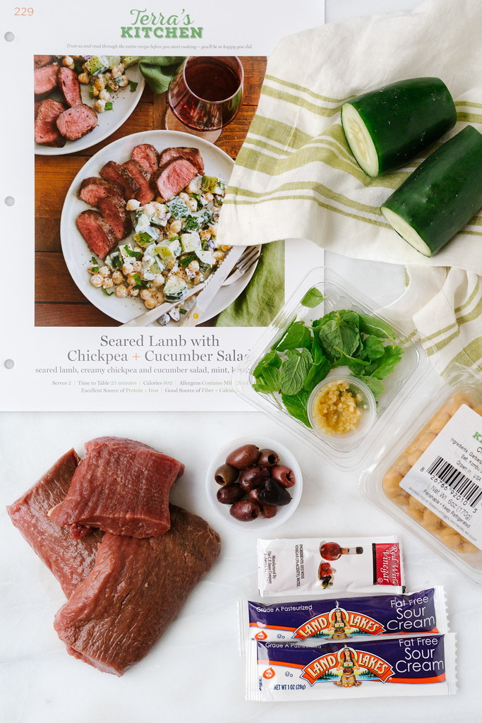 Terra's Kitchen Seared Lamb meal kit #arecipeforreallife #ad