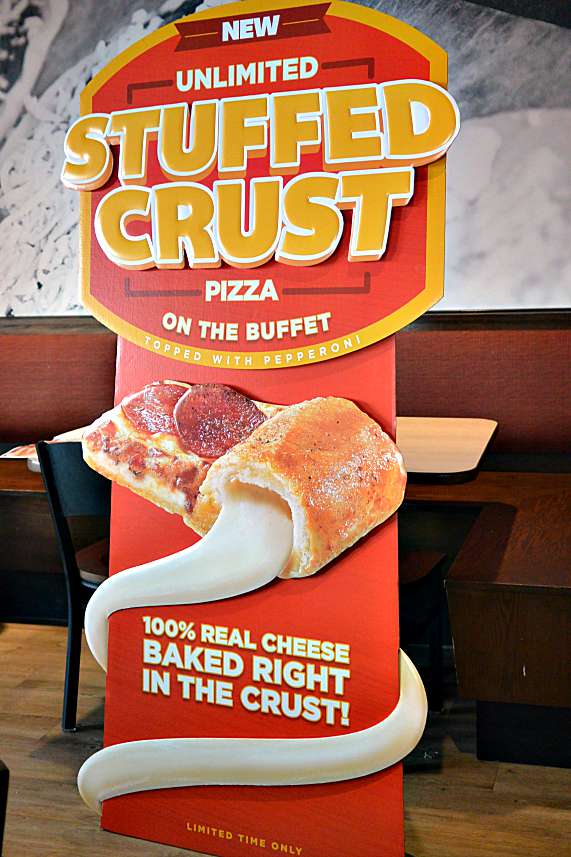 Stuffed Crust Pizza Cici's