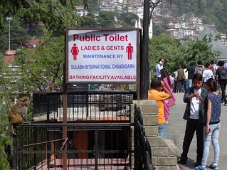 There are no community toilets in Shimla. People without access to individual toilets are dependent on public toilets located in their vicinity.                               