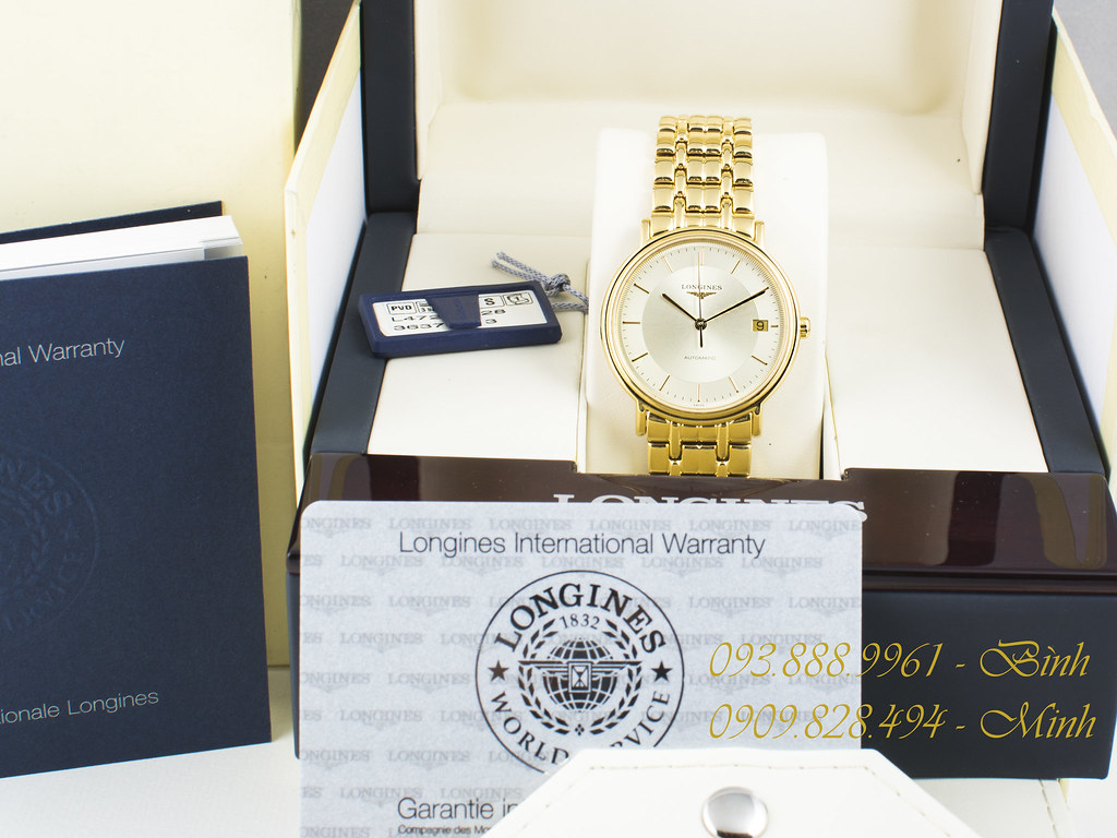 Đồng hồ hamilton, tissot, longines automatic mới 100%, đủ hộp sổ, có đồng hồ nữ - 2