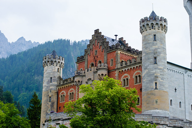 Neuschwanstein Castle - Real Castle of Sleeping Beauty