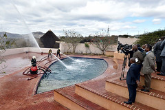 Media visits President Jacob Zuma's Nkandla homestead, 26 Jul 2015