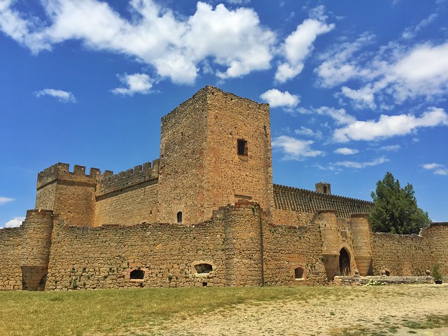 Castillo de Pedraza (Segovia)
