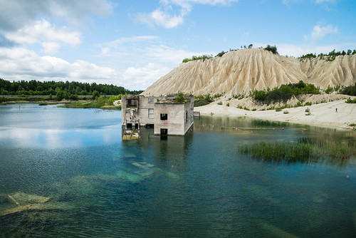 summer mountain abandoned beach sand nikon estonia hill union ruin sunny prison soviet d800 viro 2015 rummu