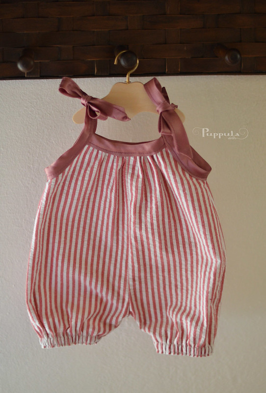 Short overalls, for a 17/18inch doll