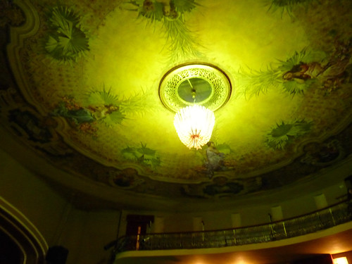 Teatro Municipal ceiling