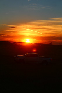Dodge sunset.