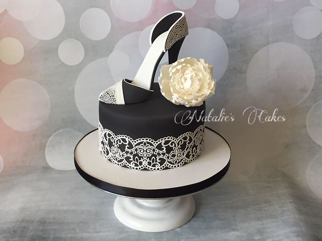 High Heel Cake by Natalie's Cakes