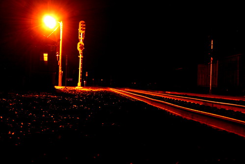 night train montana rocks paradise track shots trains signals rails depot glowing mrl